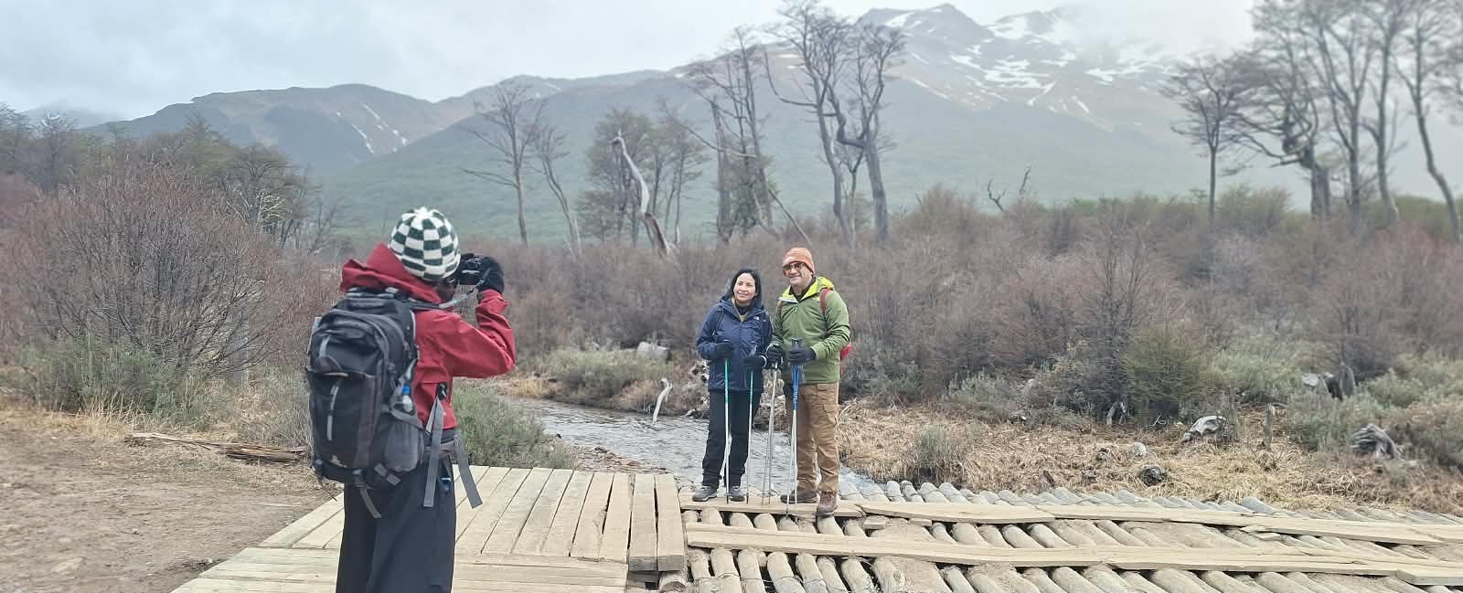 Trekking a Laguna Esmeralda