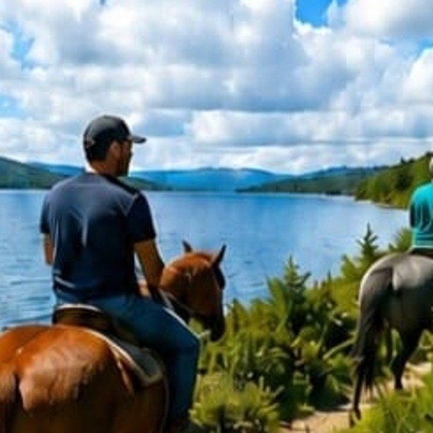 Cabalgata Lago Escondido con snack - Verano